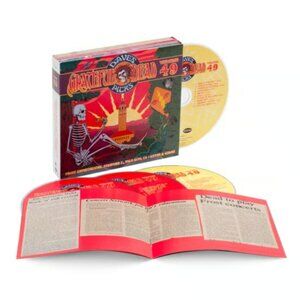 Grateful Dead Dave's Picks Vol. 49 (4-CD) ~ Numb/Ltd Ed ~ Palo Alto '85 ~Sealed!